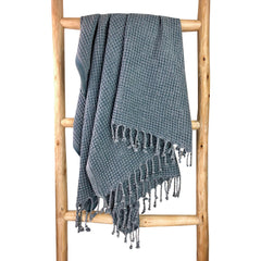 Hammam — Waffle-Weave Turkish Cotton Towel