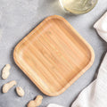 Little Square — Bamboo Appetizer Plate