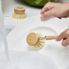 Sudsy — Bamboo & Sisal Dish Brush