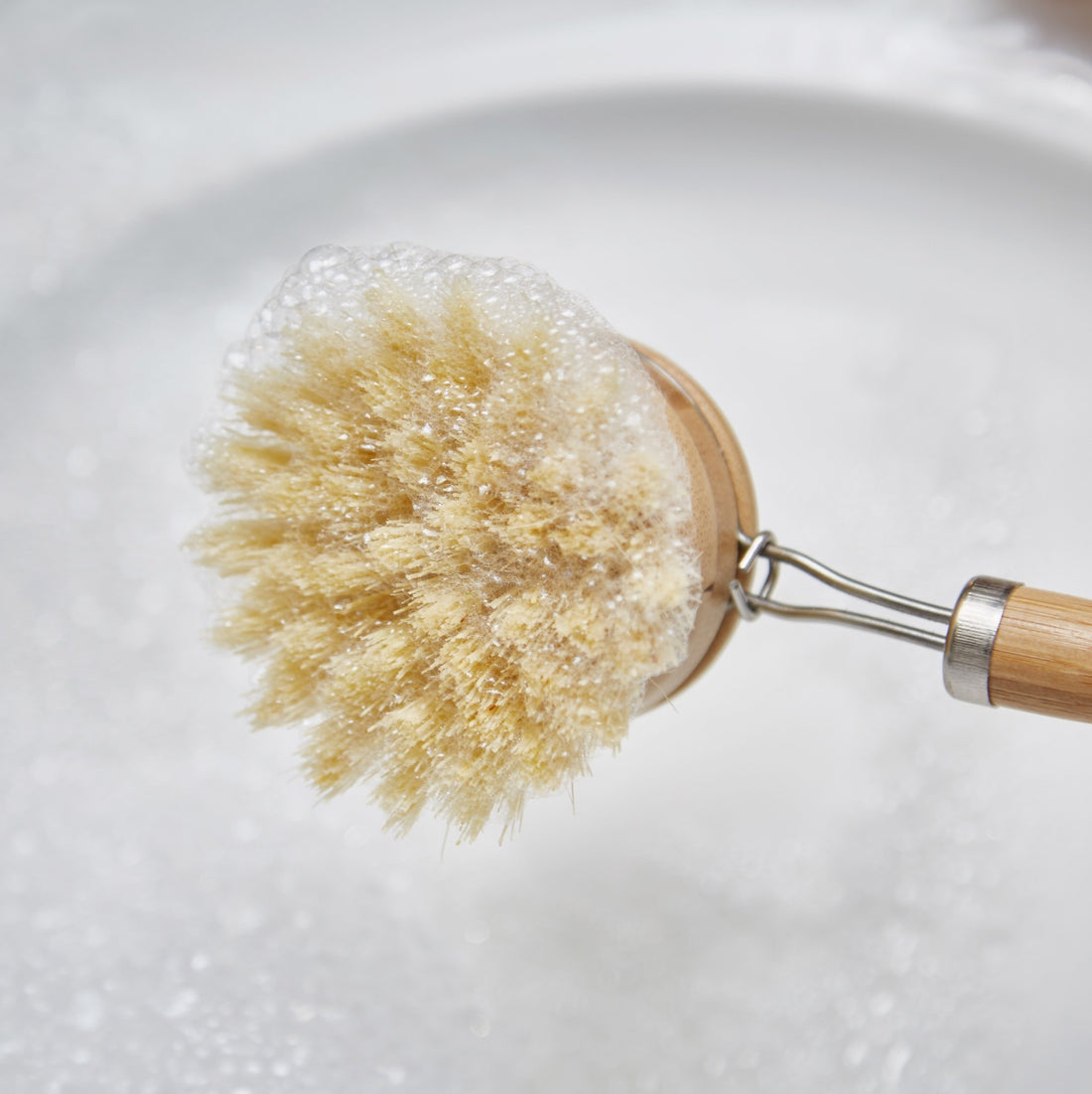 Sudsy — Bamboo & Sisal Dish Brush