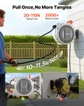 The Tidy Hose — 100 Ft Retractable Garden Reel