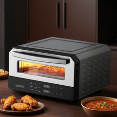 Stonefire — 12-Inch Electric Pizza Oven with Stone