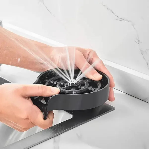 Sink Sidekick — Automatic Cup Rinser for Your Kitchen