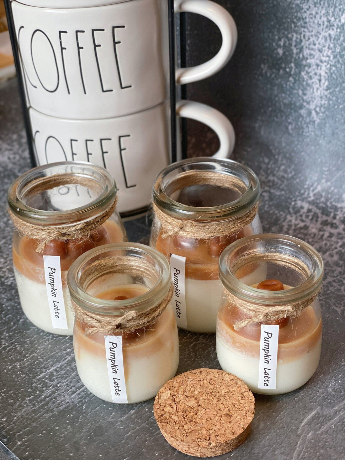 Slow Morning — Handmade Soy Candle in Glass