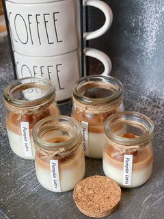Slow Morning — Handmade Soy Candle in Glass