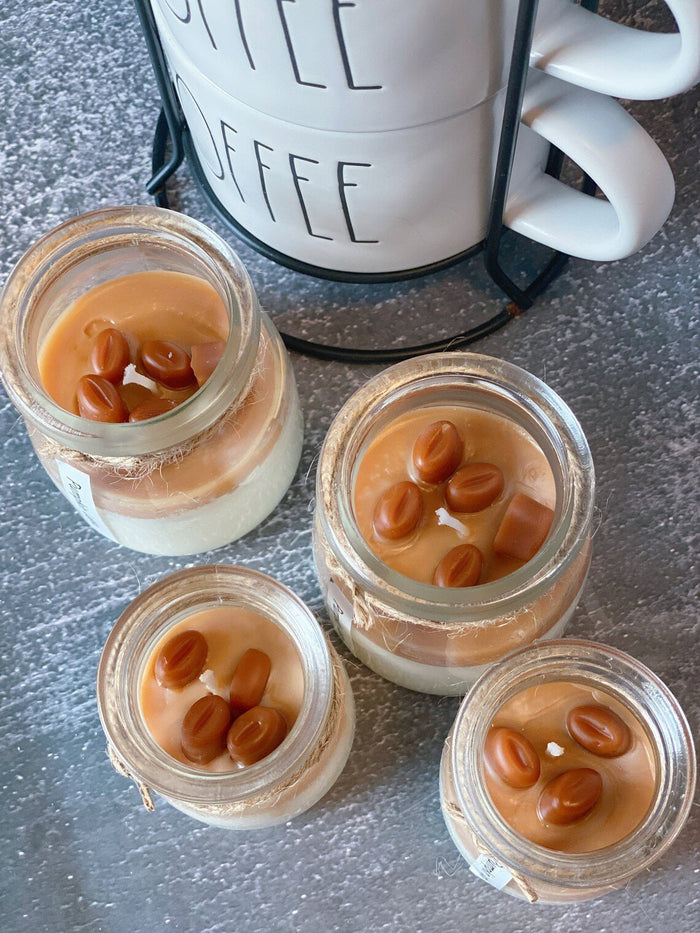 Slow Morning — Handmade Soy Candle in Glass