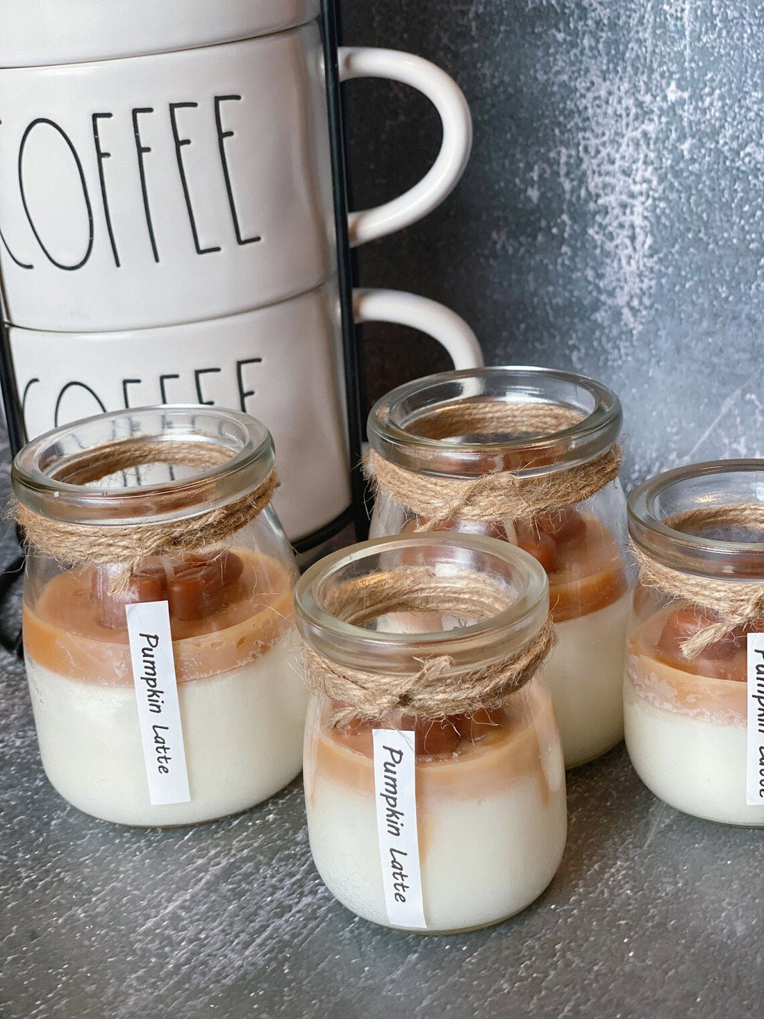 Slow Morning — Handmade Soy Candle in Glass