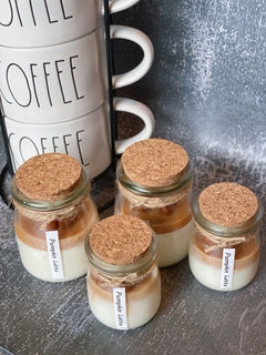 Slow Morning — Handmade Soy Candle in Glass