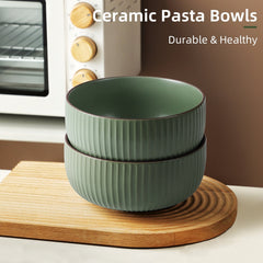 Everyday Bowls — Ceramic Set for Cereal, Salad & Pasta