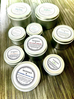 Lilac Field — Hand-Poured Soy Candle with Botanicals