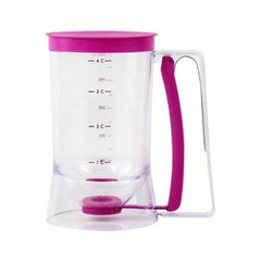 Drip-Free Batter Dispenser — Pancakes, Muffins & More