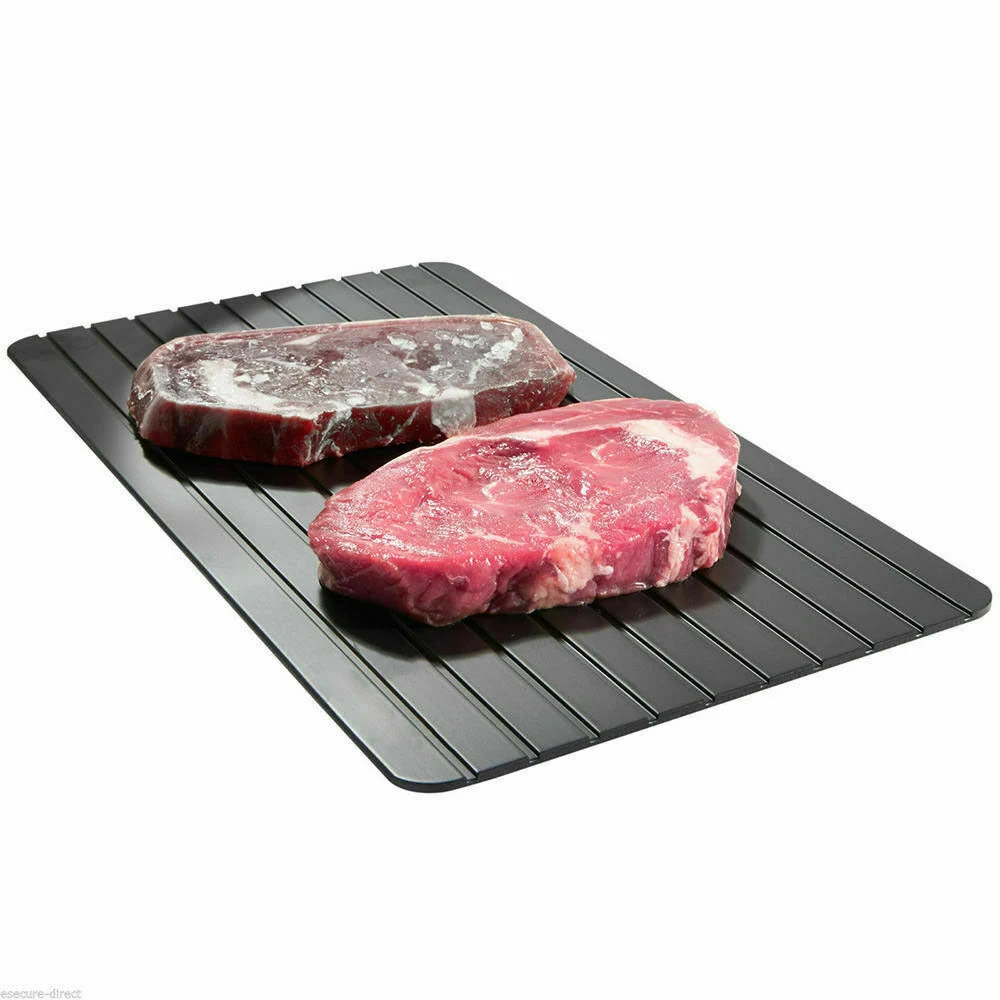 Quick Thaw — Aluminum Defrosting Tray for the Kitchen