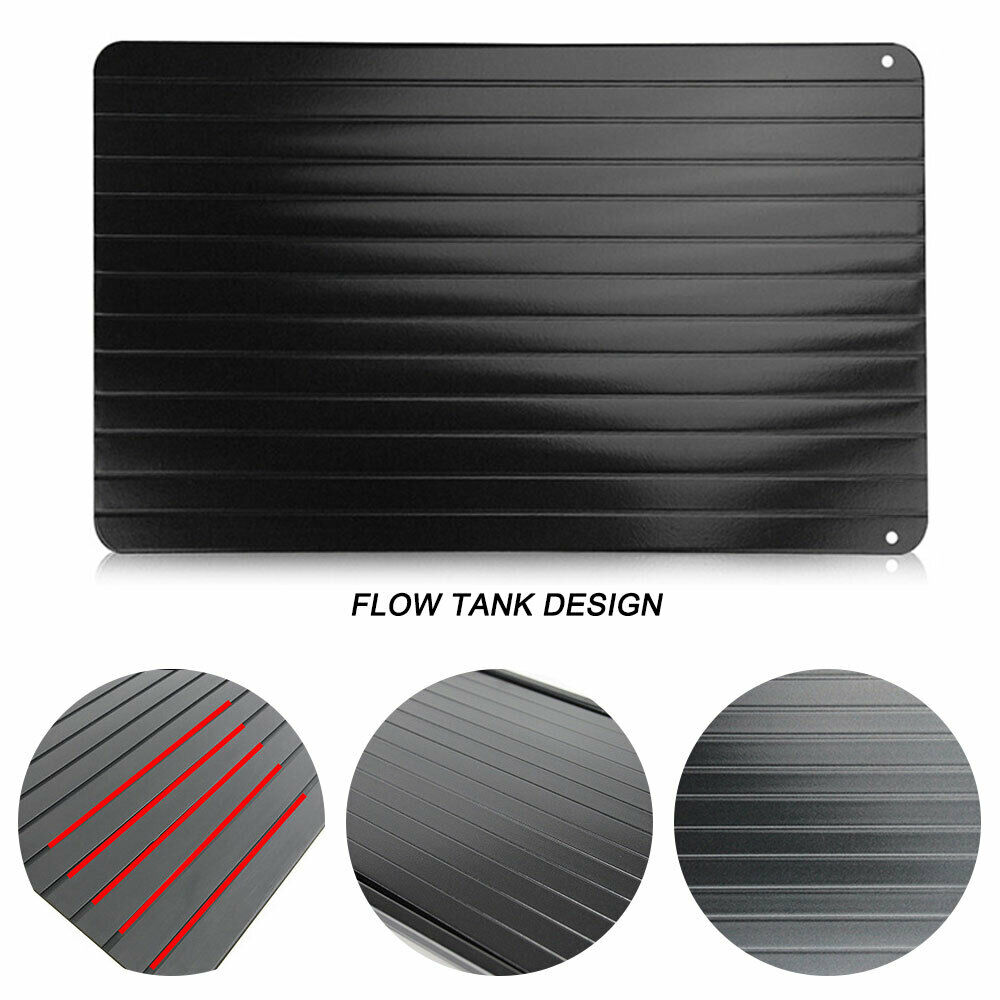 Quick Thaw — Aluminum Defrosting Tray for the Kitchen