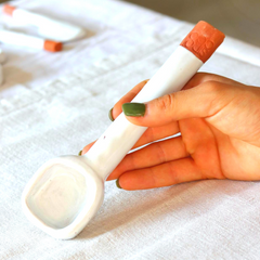 Sirocco Spoons — Hand-Glazed Talavera Ceramic Ladles