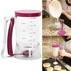 Drip-Free Batter Dispenser — Pancakes, Muffins & More