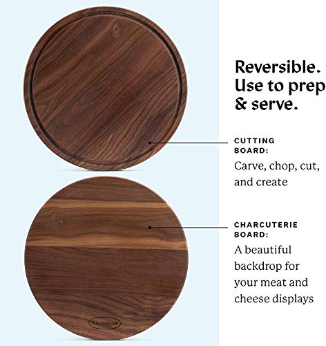 Härthwood — Walnut Cutting & Serving Board