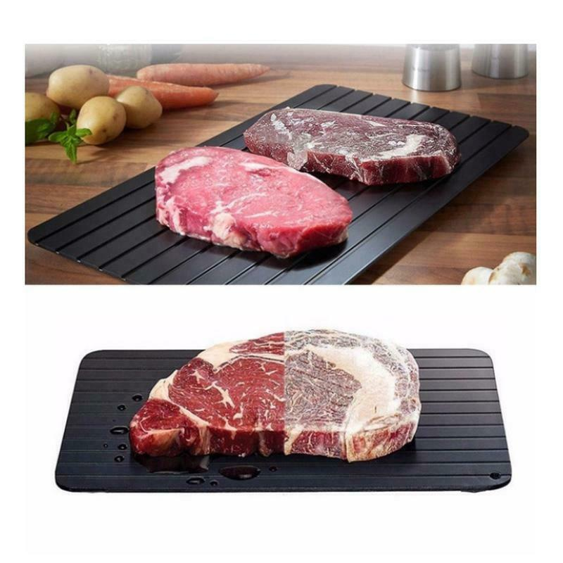 Quick Thaw — Aluminum Defrosting Tray for the Kitchen