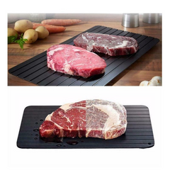 Quick Thaw — Aluminum Defrosting Tray for the Kitchen