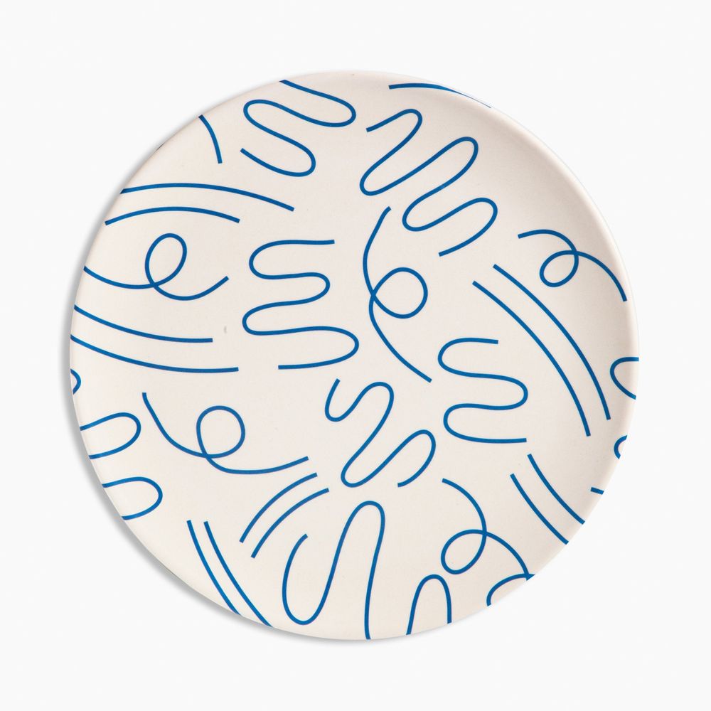 Everyday Plates — Bamboo Fiber Dinner Set of 4