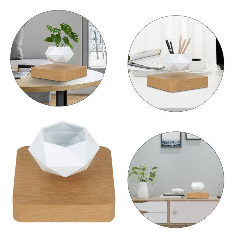 Floating Garden — Levitating Magnetic Bonsai Planter