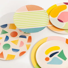 Everyday Plates — Bamboo Fiber Dinner Set of 4