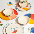 Everyday Plates — Bamboo Fiber Dinner Set of 4