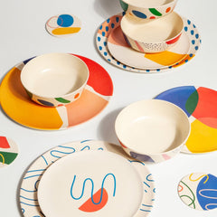 Everyday Plates — Bamboo Fiber Dinner Set of 4