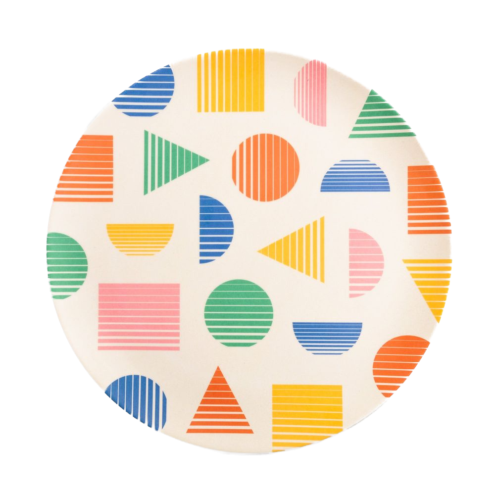 Everyday Plates — Bamboo Fiber Dinner Set of 4