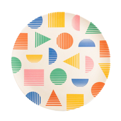 Everyday Plates — Bamboo Fiber Dinner Set of 4