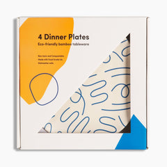 Everyday Plates — Bamboo Fiber Dinner Set of 4