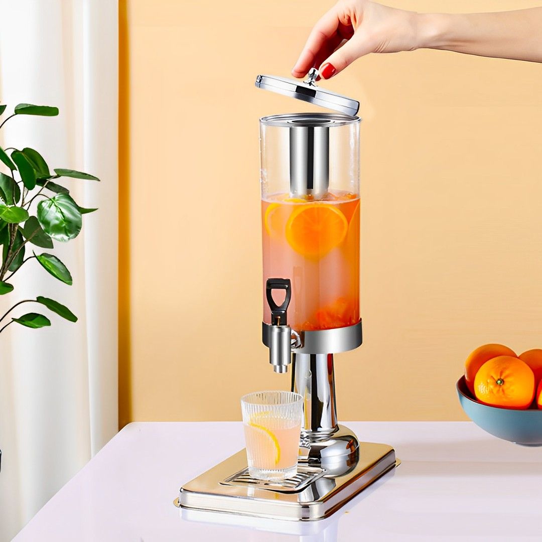 Pour Station — Dual 3L Beverage Dispenser