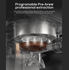 Morning Ritual — 20-Bar Semi-Automatic Espresso Machine