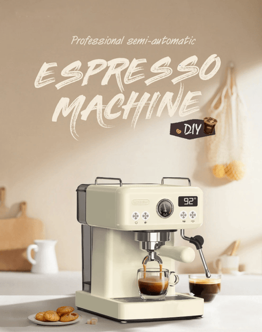 Morning Ritual — 20-Bar Semi-Automatic Espresso Machine