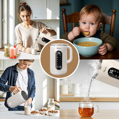 Morning Pour — 8-in-1 Nut & Soy Milk Maker