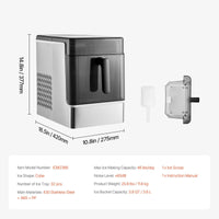 Cold Pour — Countertop Ice Maker for Everyday Drinks