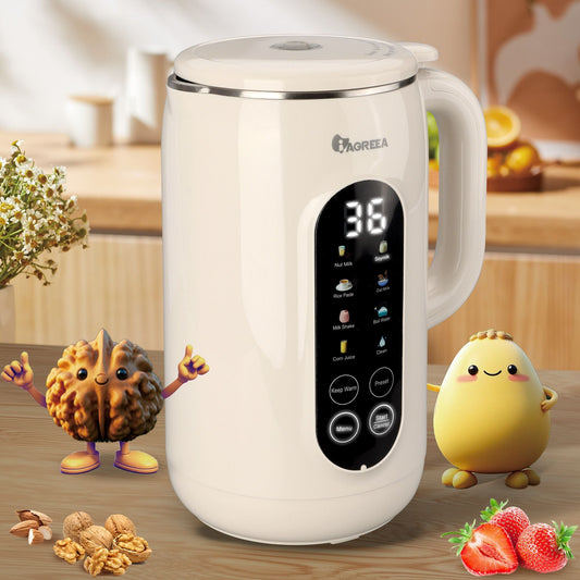 Morning Pour — 8-in-1 Nut & Soy Milk Maker