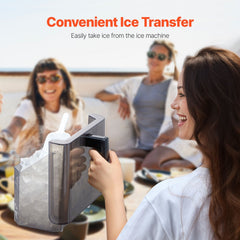 Cold Pour — Countertop Ice Maker for Everyday Drinks