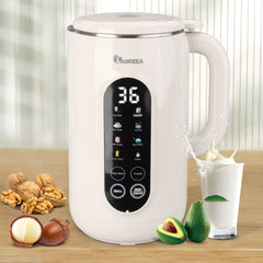 Morning Pour — 8-in-1 Nut & Soy Milk Maker