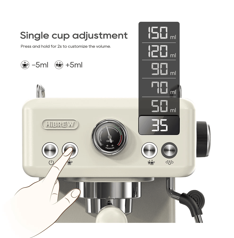Morning Ritual — 20-Bar Semi-Automatic Espresso Machine