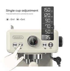 Morning Ritual — 20-Bar Semi-Automatic Espresso Machine