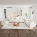 Settle In — Deep-Seat Modular Chenille Sectional