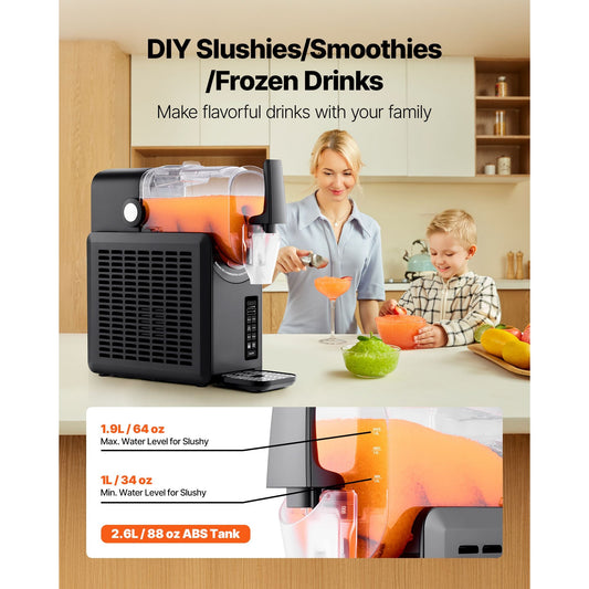 Frozen Hour — Countertop Slushie Machine for Home