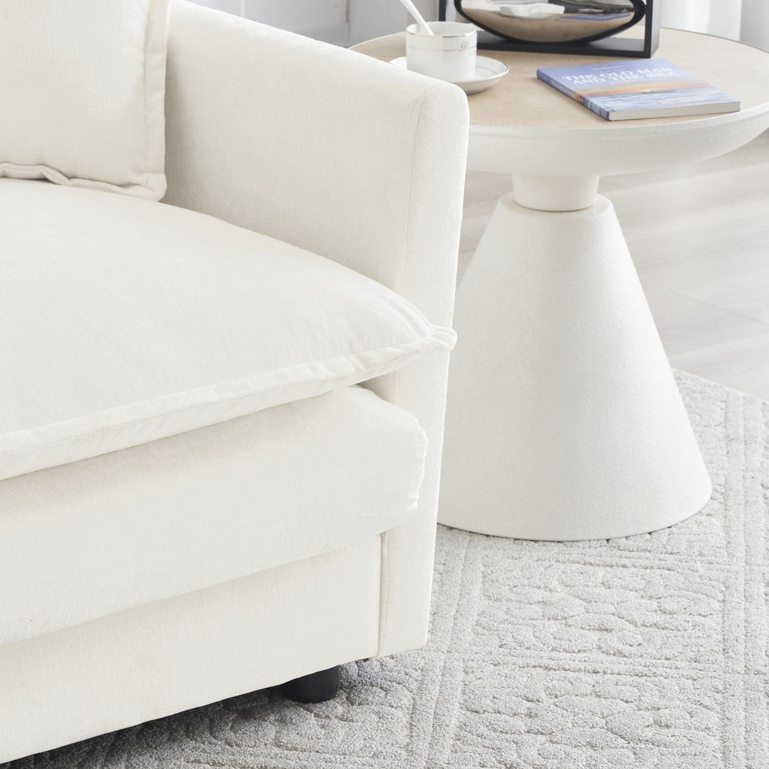 Settle In — Deep-Seat Modular Chenille Sectional