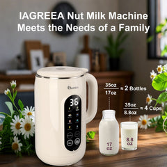 Morning Pour — 8-in-1 Nut & Soy Milk Maker