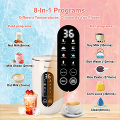 Morning Pour — 8-in-1 Nut & Soy Milk Maker