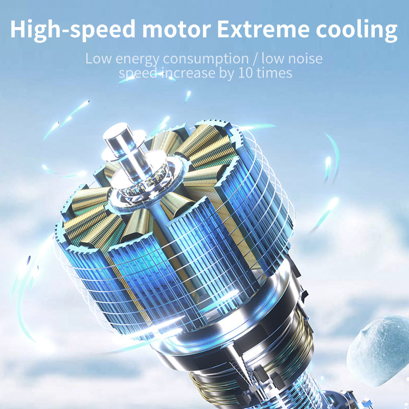 Pocket Breeze — Foldable Handheld Fan with Cool Touch