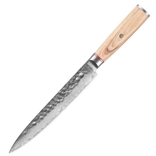 Heirloom Blade — Damascus Steel Kitchen Knife