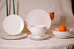 Dandilion — Fine Bone China Dinnerware for Four