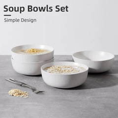 Daily Bowl — Ceramic Set of Four for Everyday Meals