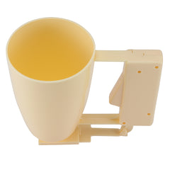 Steady Pour — Quick-Release Batter Dispenser